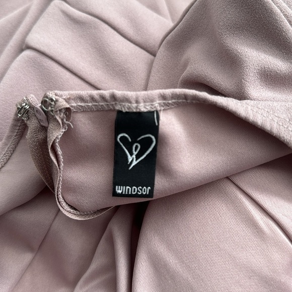 Windsor Lace Cover Formal Tubed Long Dress | SIZE S - Picture 10 of 16